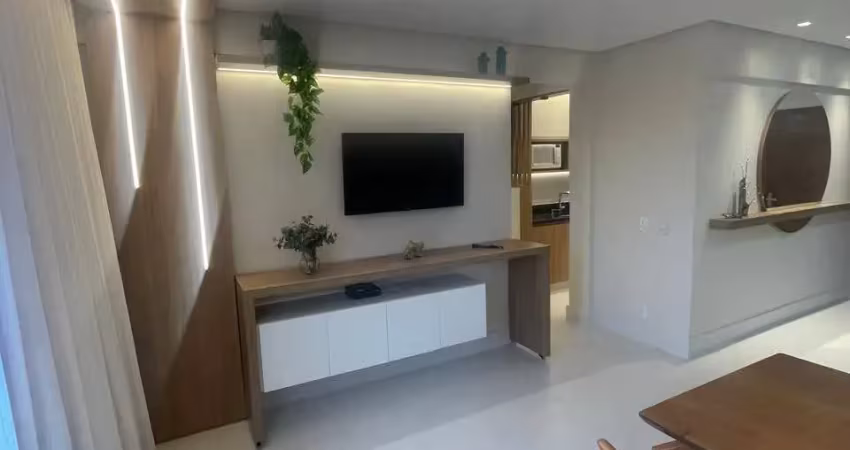 Apartamento 2 quartos com vista para o mar – todo planejado