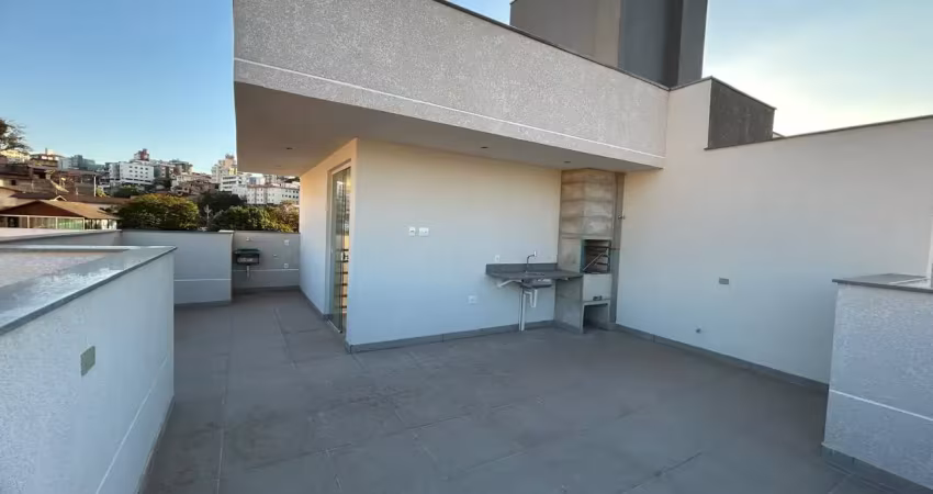 Cobertura 02 quartos , 02 suites , 3 vagas de garagem no alto caiçaras
