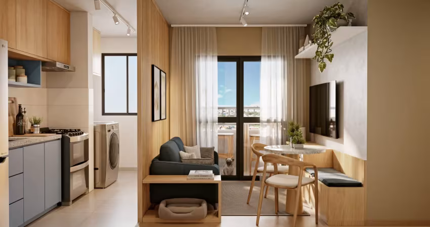 Apartamentos  2 quartos , opção com e sem suite e entrada parcelada