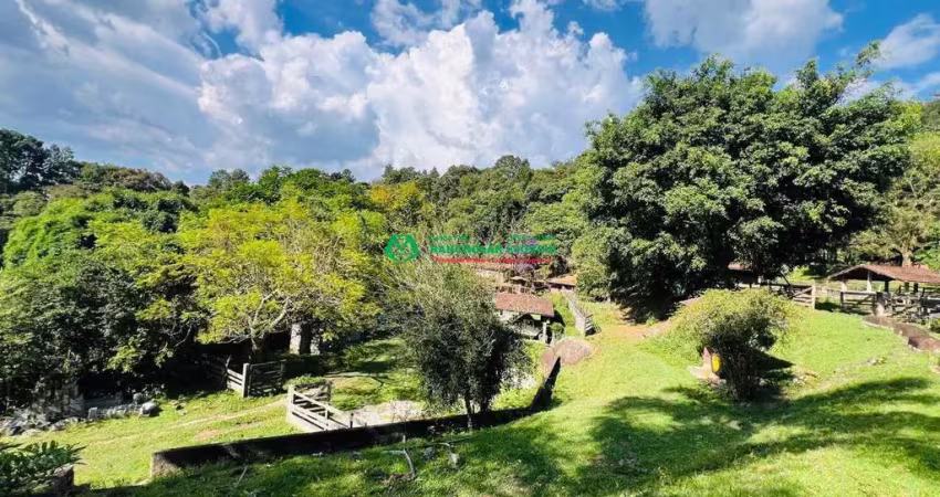 Fazenda / sítio para venda em jardim rosa azul (caucaia do alto) de 50000.00m² com 3 quartos e 3 suites