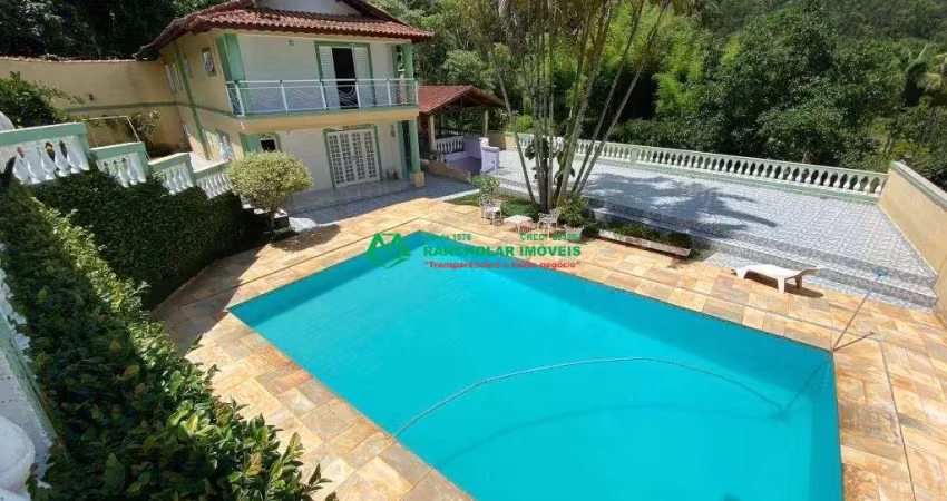 Casa para venda em chácara santa maria de 1200.00m² com 3 quartos, 2 suites e 3 garagens