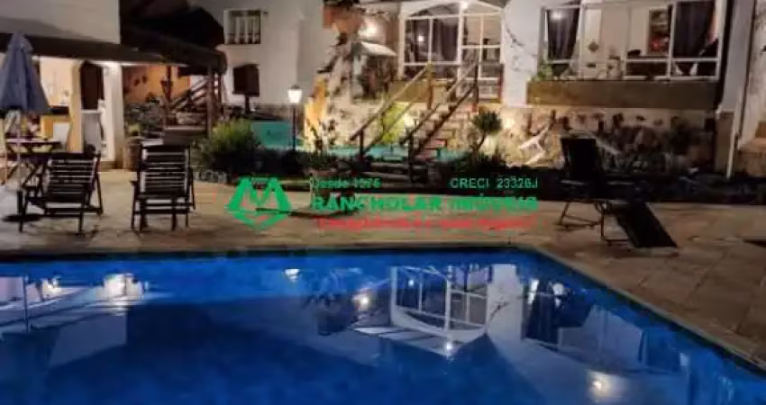Chácara para venda em parque são george de 1580.00m² com 5 quartos e 5 suites