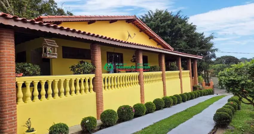 Casa de condomínio para venda em colonial village (caucaia do alto) de 1409.70m² com 4 quartos, 1 suite e 2 garagens