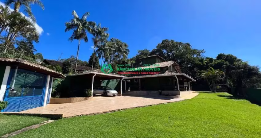 Casa de condomínio para venda em chácara rincão de 1000.00m² com 4 quartos, 3 suites e 8 garagens