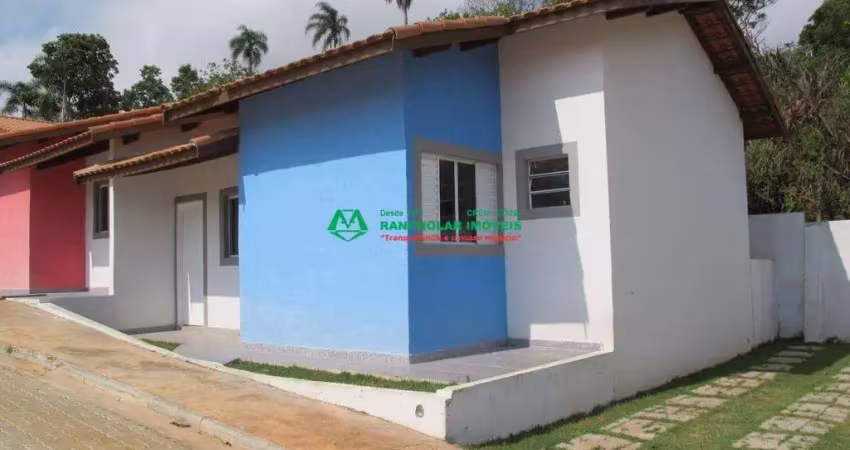 Casa de condomínio para venda em vargem grande paulista de 68.41m² com 2 quartos e 1 suite