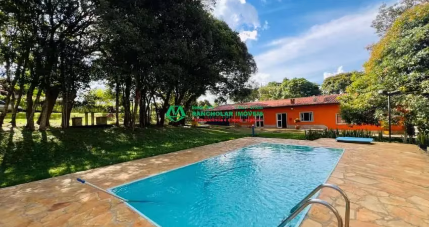 Chácara para venda em chácara real (caucaia do alto) de 4563.00m² com 3 quartos
