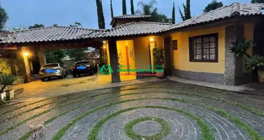 Casa de condomínio para venda em recanto suisso de 2200.00m² com 4 quartos, 4 suites e 4 garagens