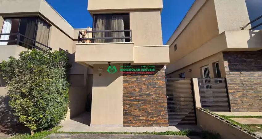 Casa de condomínio para venda em taboleiro verde de 105.00m² com 2 quartos, 2 suites e 2 garagens