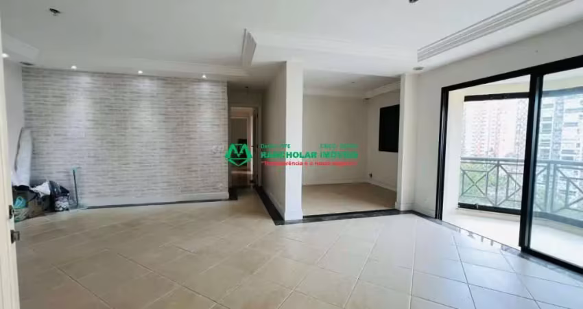 Apartamento para venda em vila andrade de 125.00m² com 3 quartos, 3 suites e 3 garagens