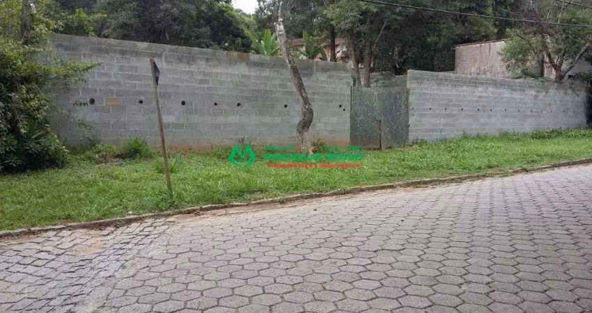 Terreno em condomínio fechado à venda na Avenida Los Alamos, Los Álamos, Vargem Grande Paulista