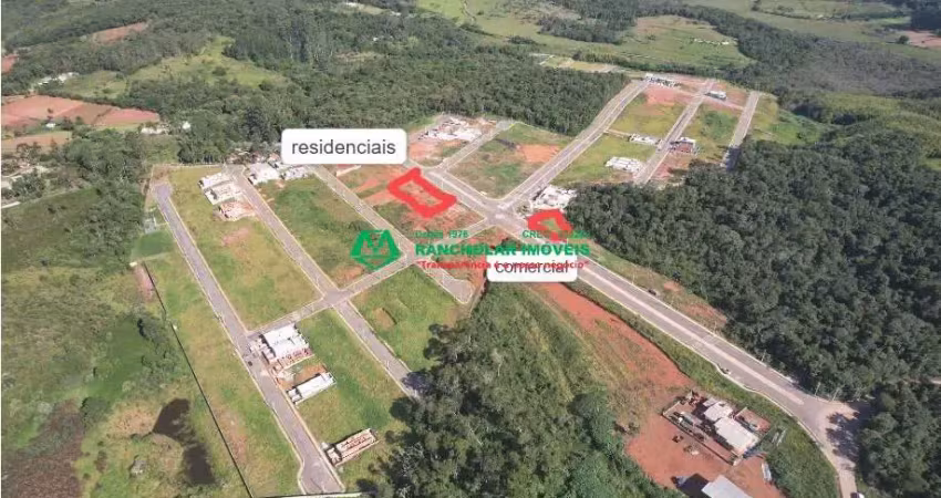 Terreno para venda em água espraiada (caucaia do alto) de 315.00m²