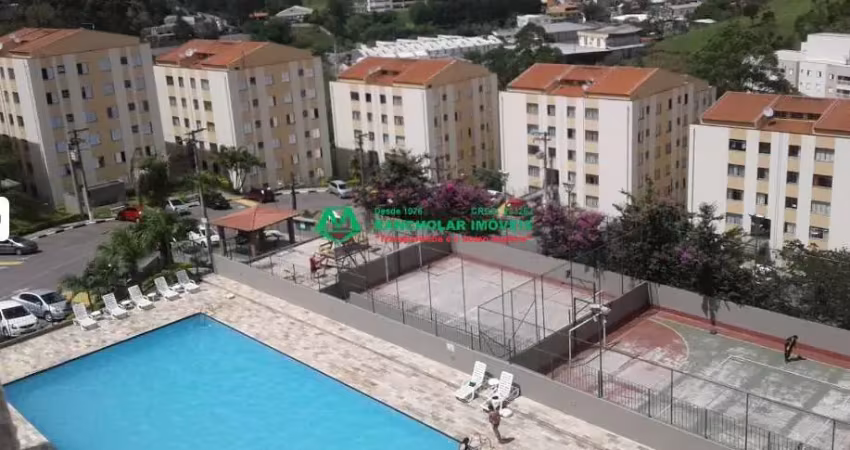 Apartamento com 2 quartos à venda na Estrada Manoel Lages do Chao, 750, Jardim Caiapia, Cotia