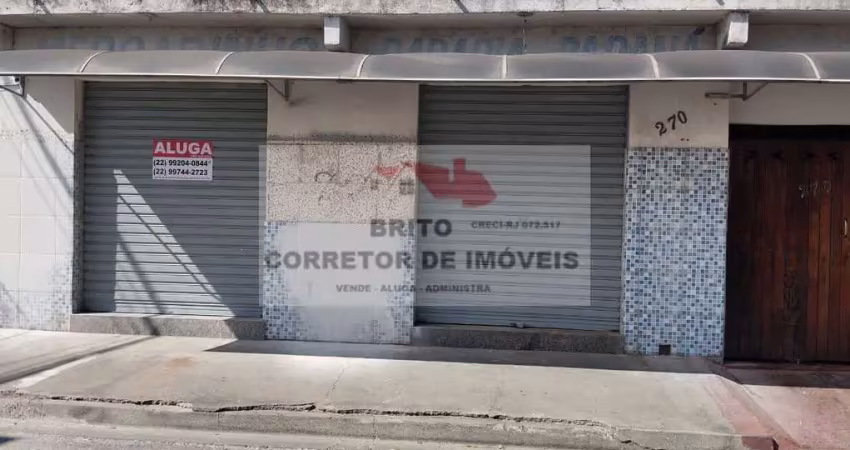 Loja para alugar no bairro cidade praiana - rio das ostras/rj