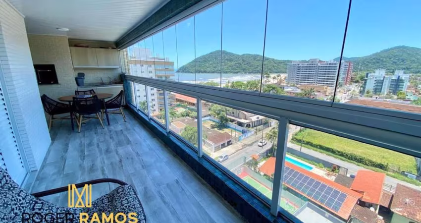 Apartamento 2 quartos mobiliado a venda no Centro de Bertioga- SP