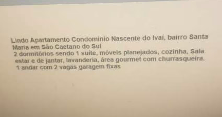 Apartamento em Santa Maria  -  São Caetano do Sul