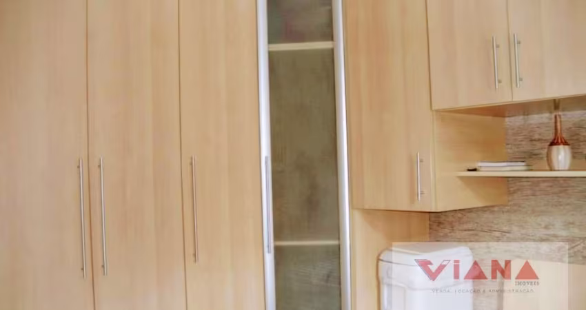 Apartamento em Conjunto Residencial Planeta  -  Santo André