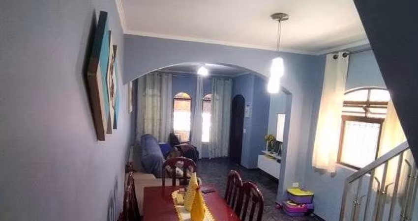 Casa Sobrado em Jardim Las Vegas  -  Santo André