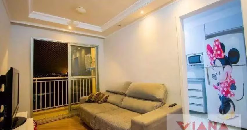 Apartamento com 3 quartos à venda na Vila Homero Thon, Santo André 