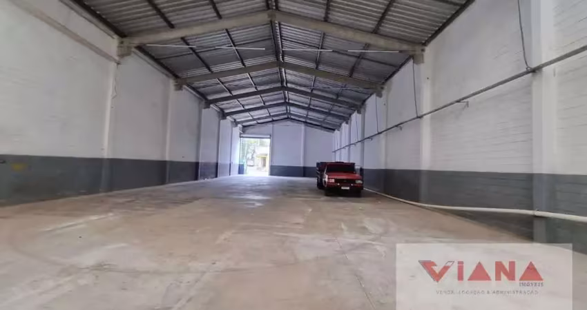Barracão / Galpão / Depósito para alugar na Vila Lucinda, Santo André 