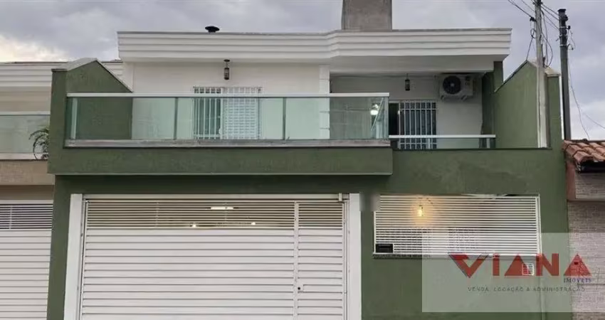 Casa com 3 quartos à venda no Parque São Vicente, Mauá 