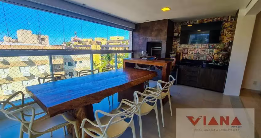 Apartamento com 3 quartos à venda no Jardim Belmar, Guarujá 