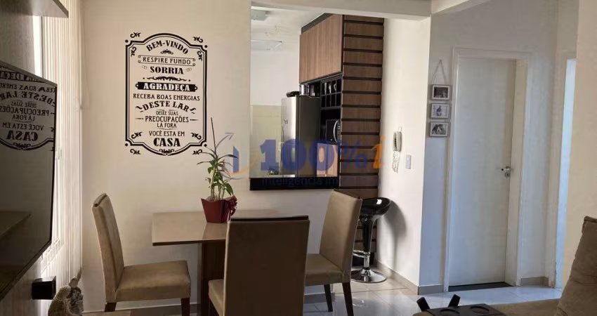 Apartamento com 2 quartos à venda na Rua José Roberto Assenco, 400, Jardim Novo II, Mogi Guaçu