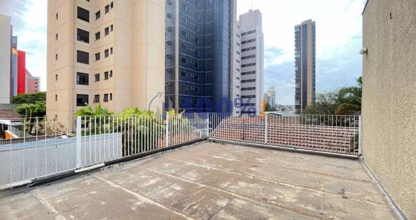 Prédio para alugar na Rua Santos Dumont, 743, Cambuí, Campinas