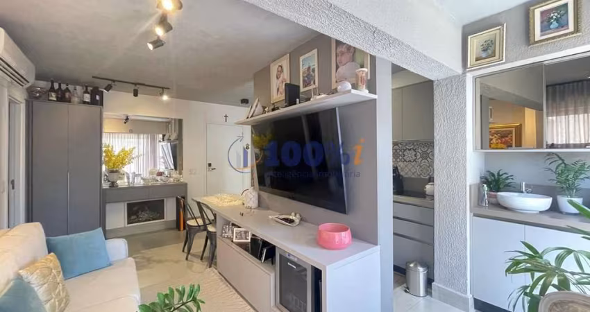 Apartamento com 1 quarto à venda na Rua Santa Cruz, 103, Cambuí, Campinas