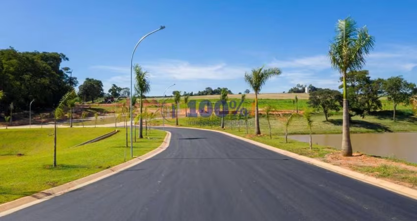 Terreno em condomínio fechado à venda na Rodovia Doutor Amador Jorge Siqueira Campos, S/N, Chácara São Marcelo, Mogi Mirim