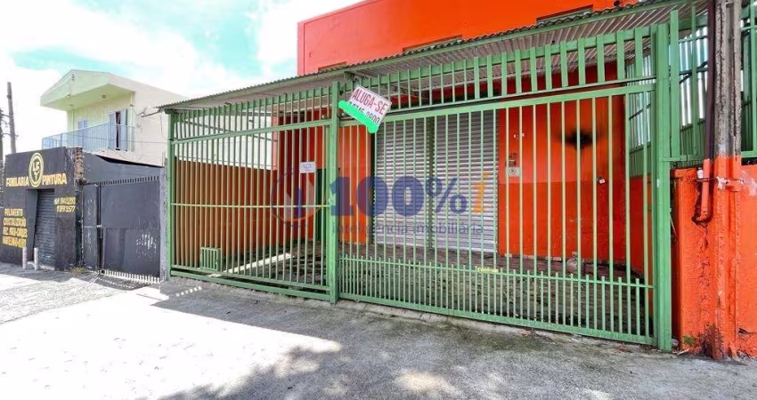 Barracão / Galpão / Depósito para alugar na Rua Cícero de Oliveira Silva, 42, Jardim Novo Campos Elíseos, Campinas