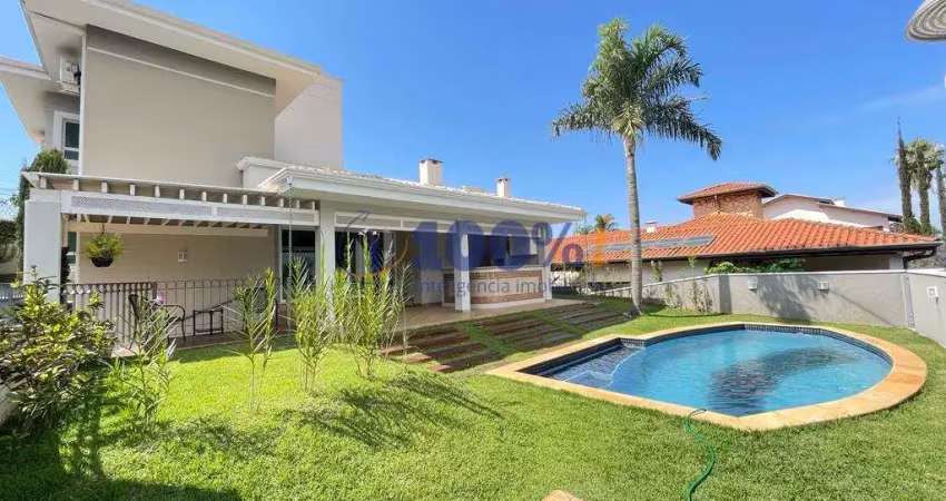 Casa em condomínio fechado com 4 quartos à venda na Rua Marfim, 1.167, Loteamento Alphaville Campinas, Campinas