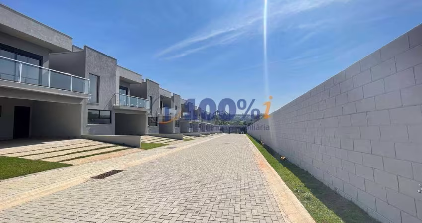 Casa em condomínio fechado com 3 quartos à venda na Rua Plínio Nascimento, 629, Nova Veneza, Paulínia