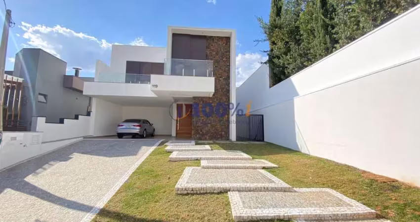 Casa em condomínio fechado com 4 quartos à venda na Avenida Engenheiro Arlindo Nascimento de Lemos, S/N, Swiss Park, Campinas