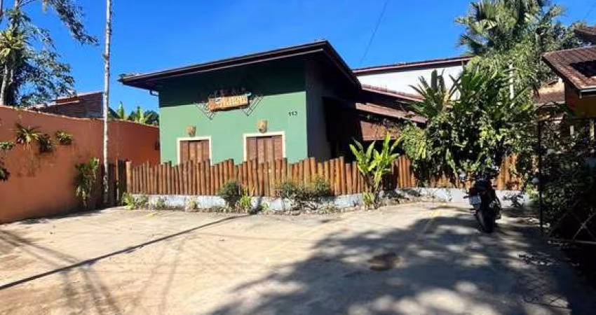 Ubatuba, Vila da Itamambuca - Pousada em funcionamento com 07 suítes.