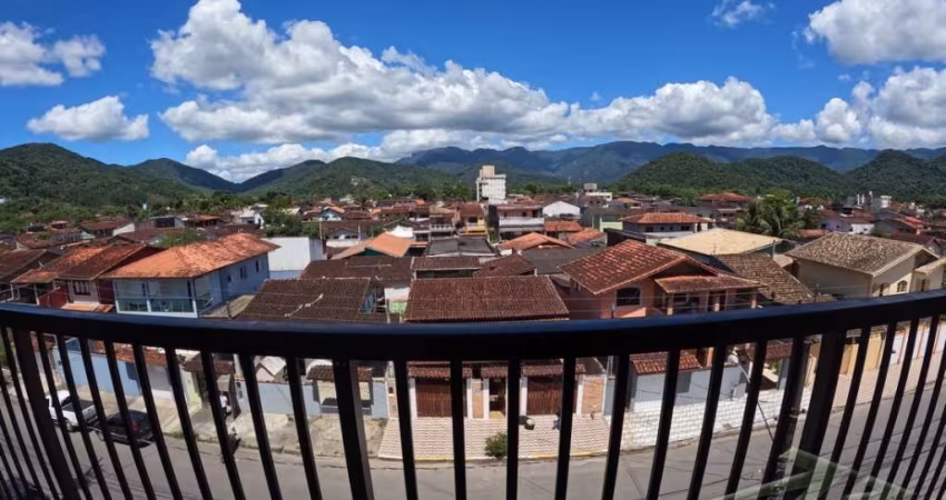 Ubatuba, Centro - Apartamento de 02 quartos e 01 banheiro.