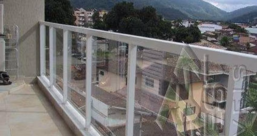 Ubatuba, Centro - Aptos com 156 m2 de área útil, com ótima localização.