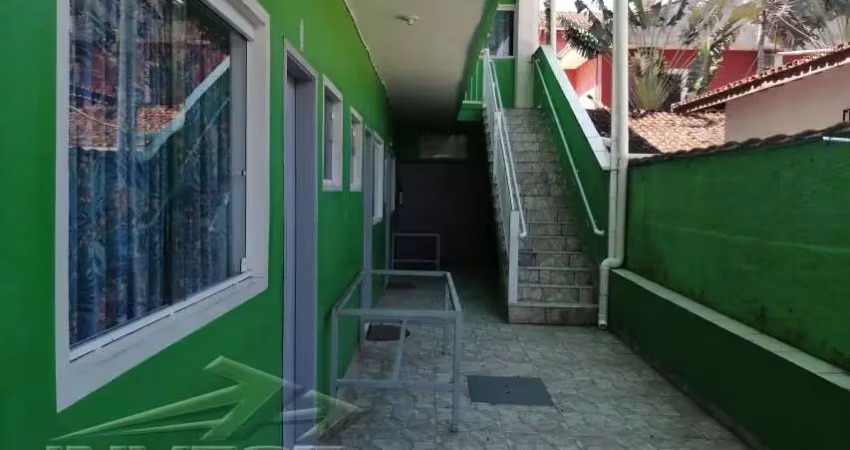 Ubatuba - praia grande, prédio comercial, 24 quartos, ótima localização