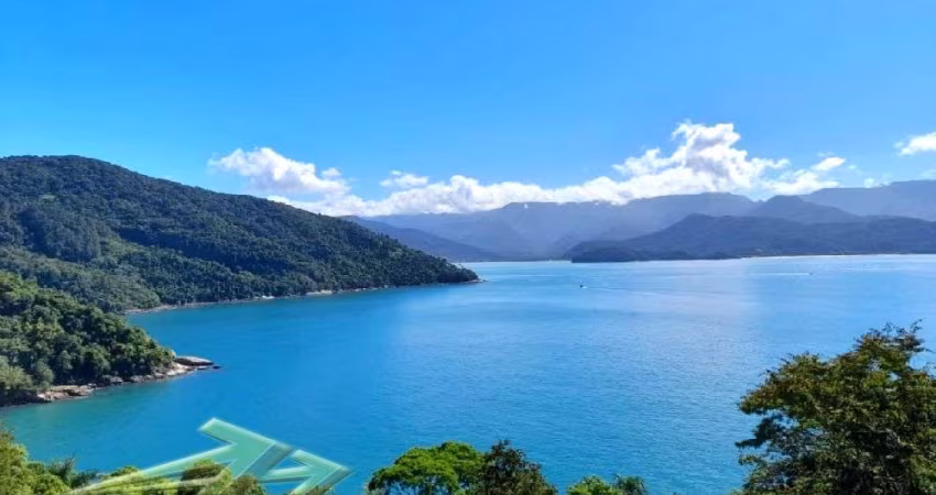 Ubatuba, Lindo lote com vista panorâmica e acesso ao mar Ponta Grossa