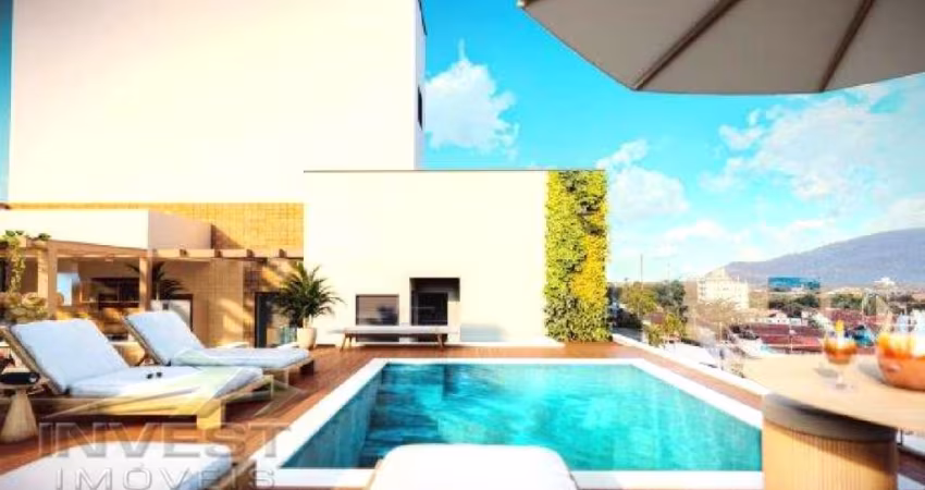 Ubatuba, Praia do Itaguá - Lançamento Apartamentos, Amplo Lazer, 02 Dorms e Suíte, 73,65m2