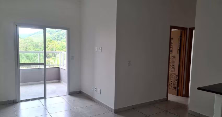Ubatuba, centro, Apartamento novo com 02 dormitorios sendo 01 suite com area de lazer.