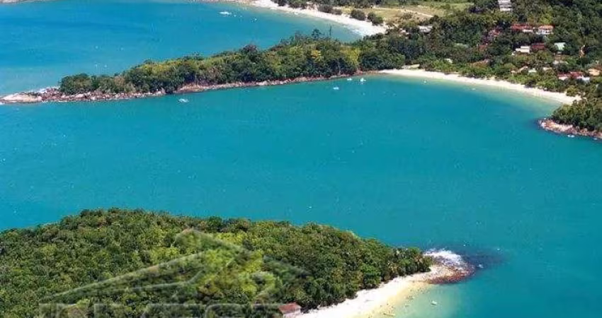 Ubatuba, Praia do Pulso - Terreno aclive com projeto de um pequena edificação projetada, 1200m2 de área.