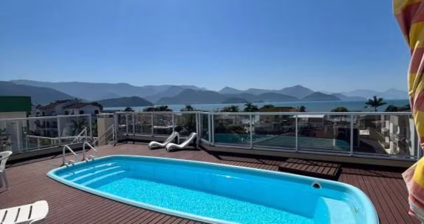 Ubatuba - Itagua. Apartamento c/ 2 suites 2 vagas de garagem a 100m do mar!