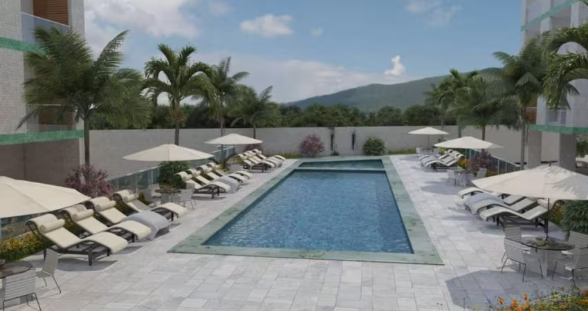 Ubatuba, Praia grande- Lançamento Aruba Resindence- Apartamentos de 1 e 2 dormitórios a 400mts da praia.