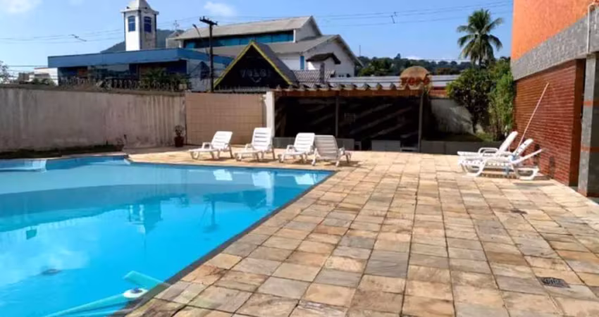 Ubatuba, Itagua - Apartamento com 03 dormitórios, sendo 01 suite e área de lazer.