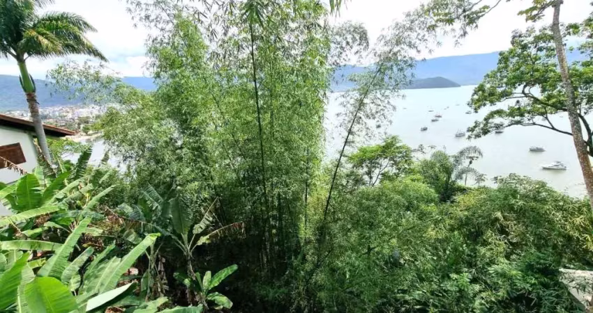 Ubatuba, maravilhoso terreno declive com vista para o mar, 780m2 - pronto para construir