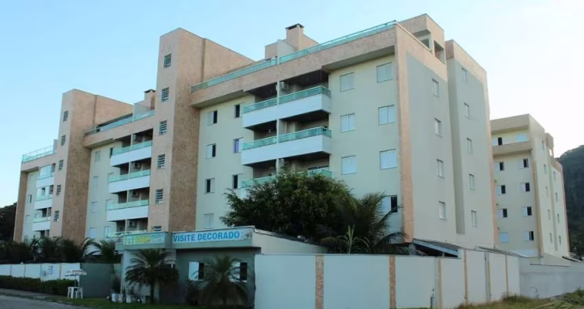 Ubatuba, Toninhas- Apartamento de 2 dormitórios, área de lazer completa a 100mts da praia!