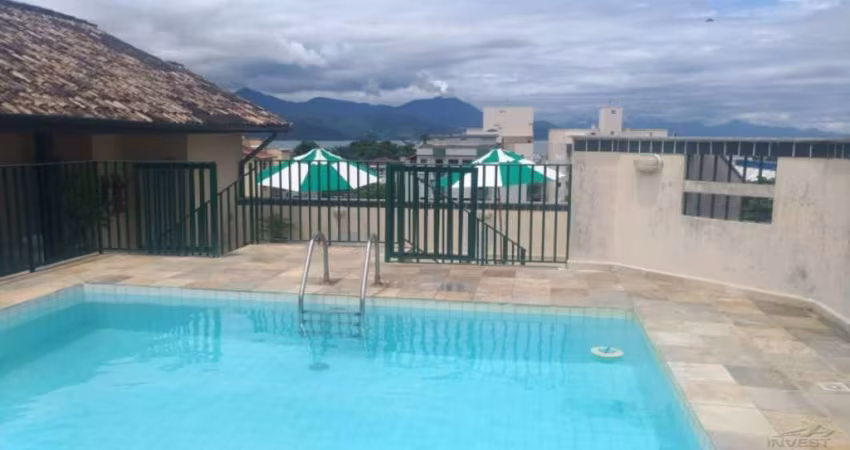 Ubatuba, Itaguá- Apartamento de 2 dormitórios, sendo 1 suíte em condomínio com piscina!