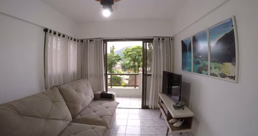 Ubatuba, Itaguá - Apartamento de 1 dormitório, bem localizado, em condomínio com elevador!