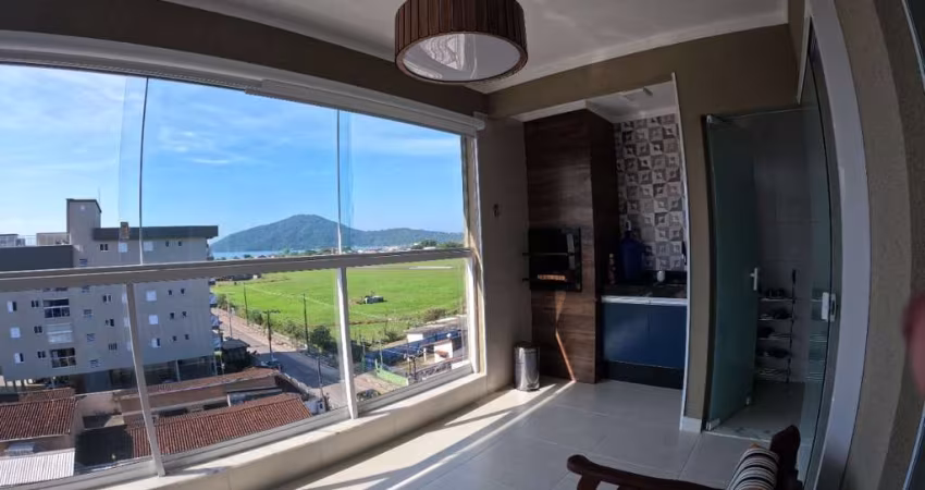 Ubatuba, Centro- Belíssima cobertura de 207m²,  3 suítes e vista mar!