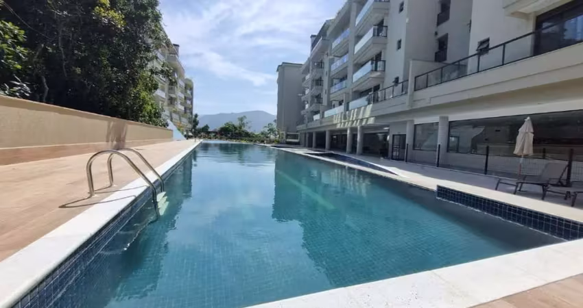Ubatuba, itaguá - apartamento com 03 dormitórios, sendo 2 suítes, e área de lazer completa.